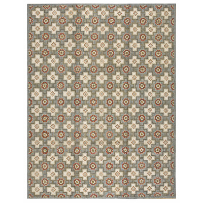 One-of-a-Kind 9' X 12' Wool Area Rug in