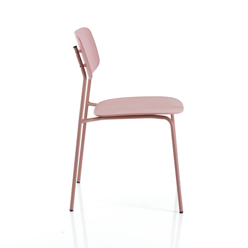 Tamora Dining Chair, Pink