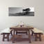 Girafe sur les plaines, Kenya, Afrique, paysage contemporain abstrait, art mural-5330733