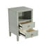 Ensemble de 2 tables de chevet avec rangement Ahouh-101250090
