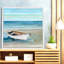 Shore Houbling par Sally Swatland - peinture sur toile tendue-1743566988-1743566976