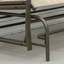 Banc oscillant avec table centrale Outsunny-980509693