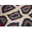 Tapis oriental moderne rouge Gabbeh Kashkoli noué à la main 6 x 9