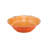 Orange Crackle 18 Piece Melamine Dinnerware Set Plate and Bowl Set - Service for 6
