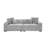 Modern Oversized Boucle Modular Sectional Sofa - Comfy Upholstered Living Room Sofa With Plush Cushions-1497931562