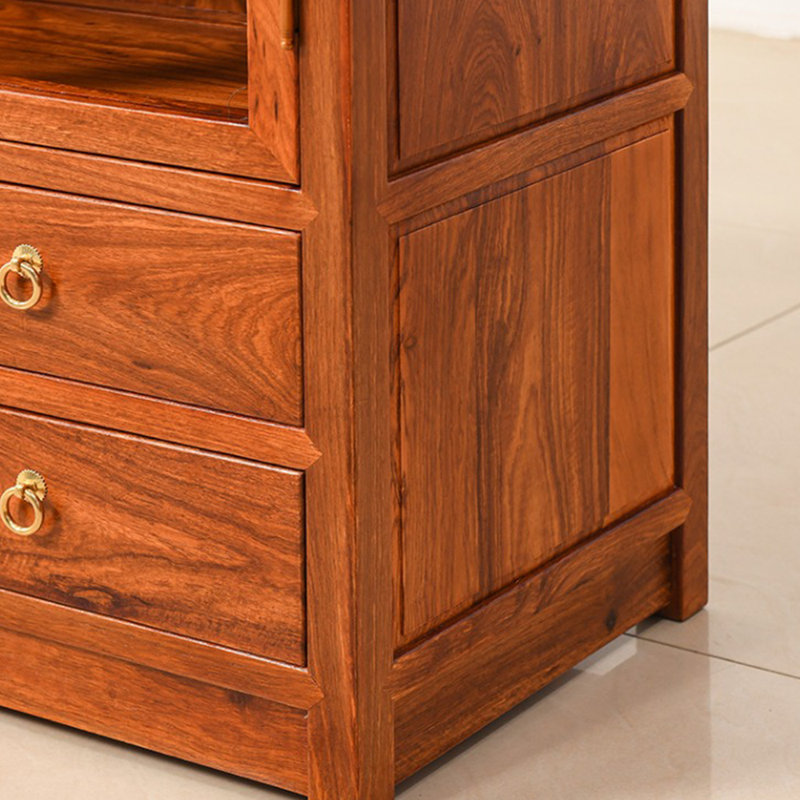 Krahmer, (4 Shelves) 62.99"H x 23.62"W x 13.78"D