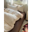 Housse de couette 100% mousseline de coton avec housse de couette Shabby Chic Moon Stars Dot-127425823