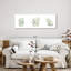 «Playful Baby Elephants Smudge», reproduction sur toile-319234191