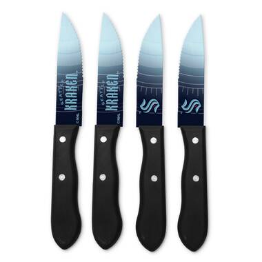 The Sports Vault Dallas Cowboys 2-Piece Carving Knife at