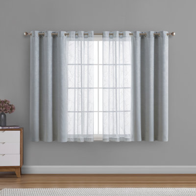 Hudson Room Darkening Curtain Panel Set