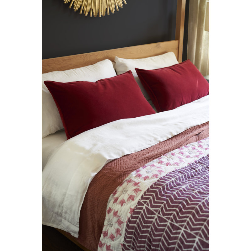 Kerala Spice Matelasse Coverlet, Twin/Twin XL Coverlet