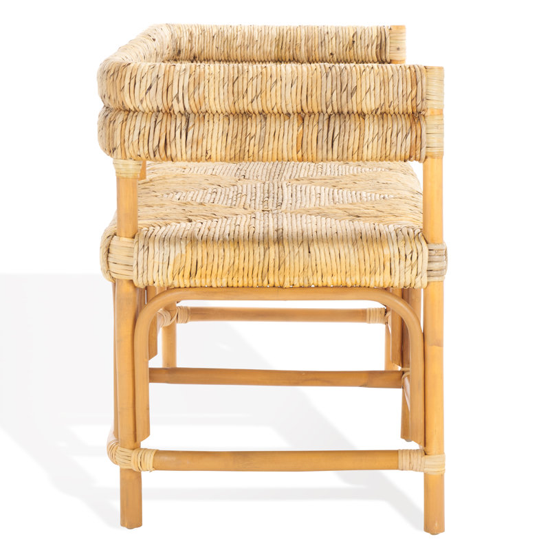 Elexa Banana Weaving Bench