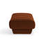 87.9Cm Wide Velvet Square Footstool Ottoman-144811649