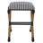 Faline Upholstered Counter Stool with Iron Frame-1668770621