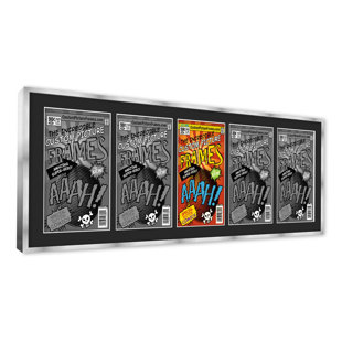 Wood Picture Frame with Mat