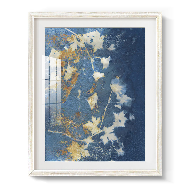 Rivau -Gallery Wrapped Canvas, 28.5" H x 20.5" W, White