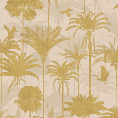 SAMPLE-Robelmont 16.5' L x 20.5'' W Metallic Peel and Stick Wallpaper Roll