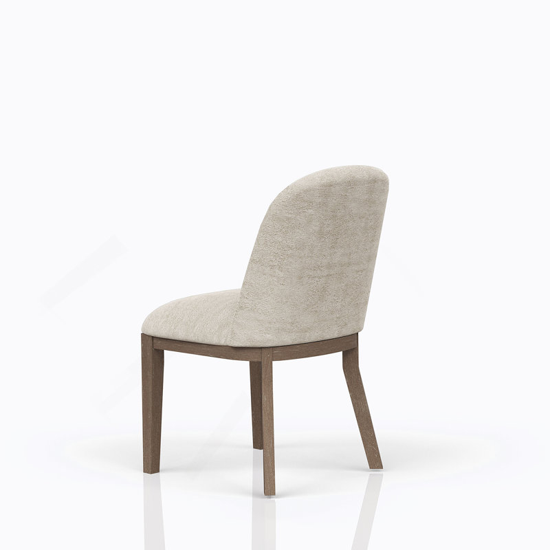 Ensemble de chaises rembourrées confortables pour des espaces de vie élégants