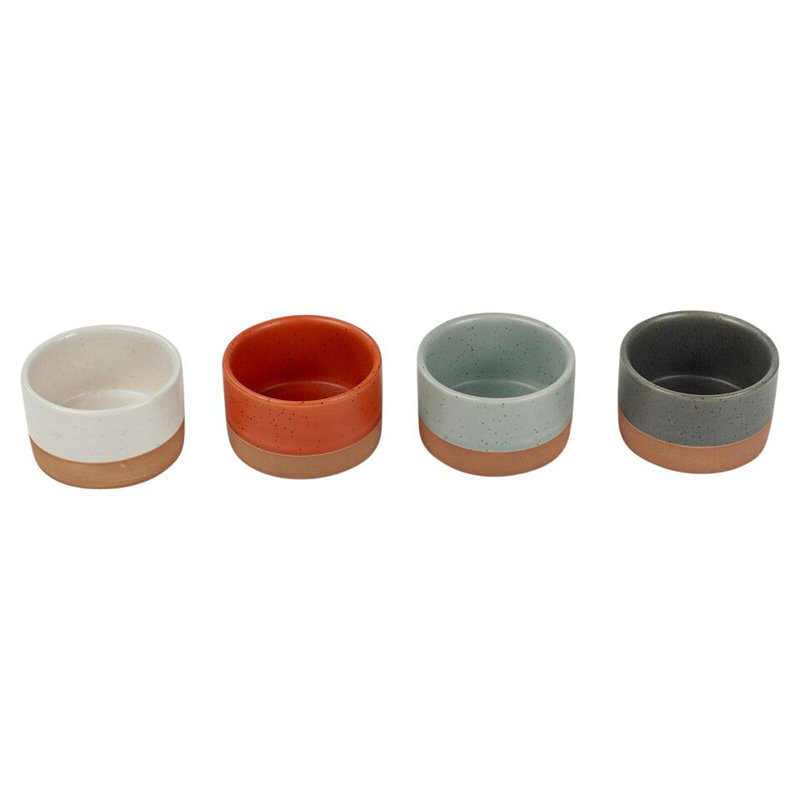 17 Stories Quintell Serving Bowl, 4cm H x 6.5cm W x 6.5cm D, Set of 4