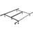 Alwyn Home Cliney Medium Innerspring Mattress and Bed Frame Box Spring-659938414-659938408