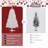 4ft White Artificial Christmas Tree