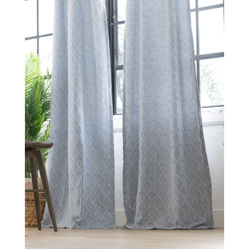 Brook Semi Sheer Curtain