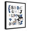 Critter Alphabet 1, impression sur papier-47841523-47841535