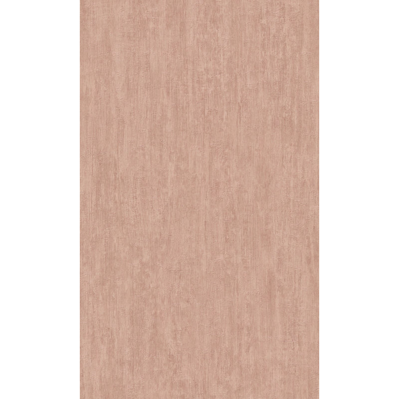 Papier peint texturé Patiné, Rose