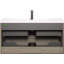 Meuble-lavabo mural avec lavabo-1022694748