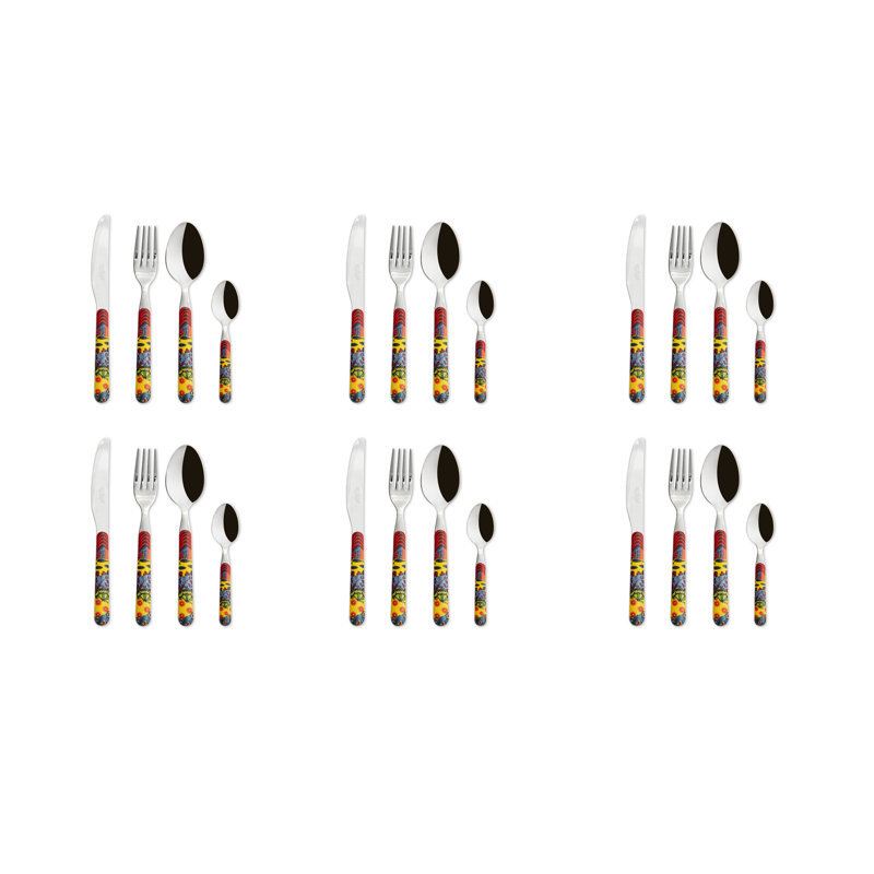 Excelsa Afrika Cutlery Set 24 Pieces