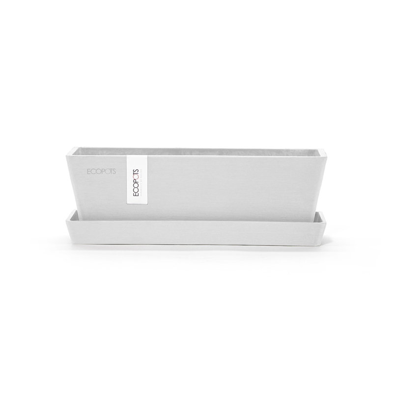 Pot Planter, Pure White