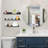 U-shaped storage rack