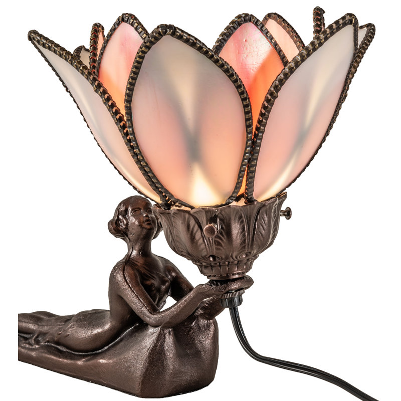 Bud Lady 9" Figurine Novelty Light