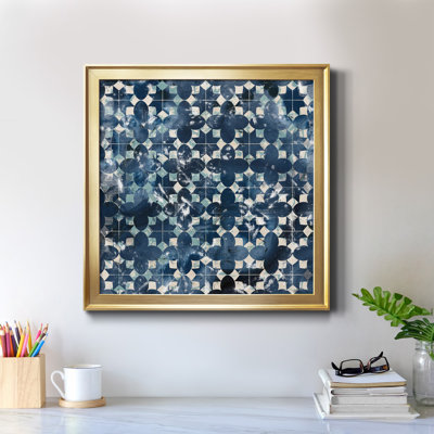 " Tile-Dye VII "