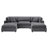 Vinessa 5-Piece Modular Sectional-99873604