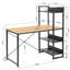Charleena Metal Base Computer Desk-648319537