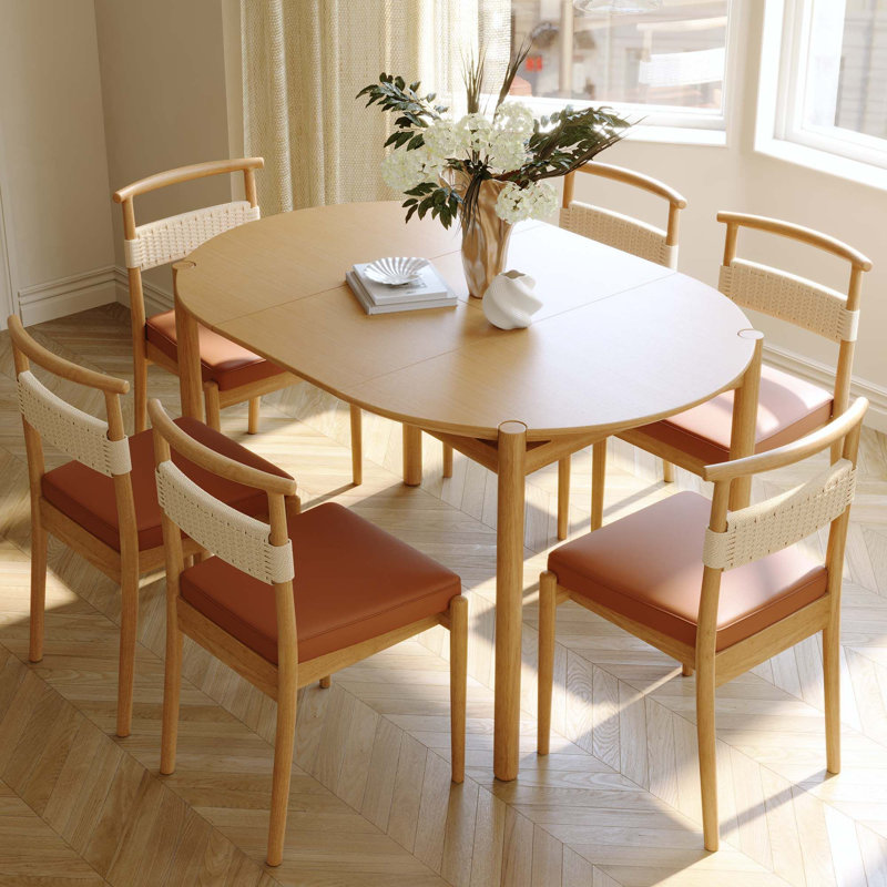 Bera 39"-51" Extendable Dining Table