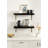 Ornate Two-Piece Wall Shelf Set