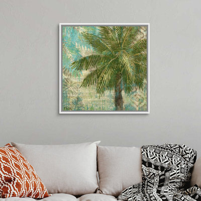 «Aqua Escape II», art mural sur toile
