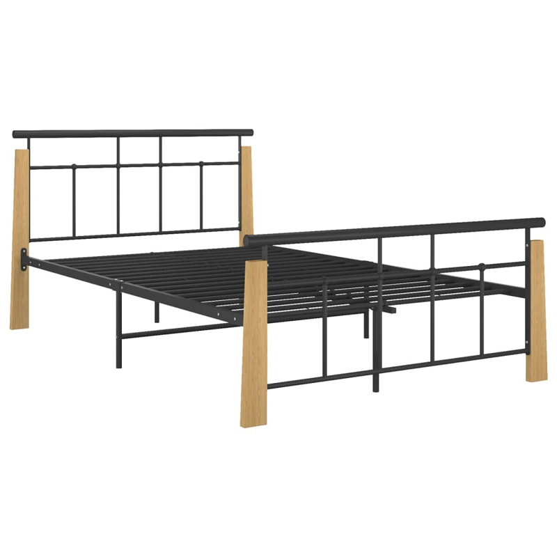 Jarman Metal Bed, 90 x 200cm, Gold