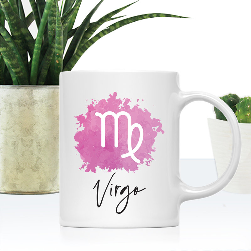 Ceramic Coffee Mug, Virgo
