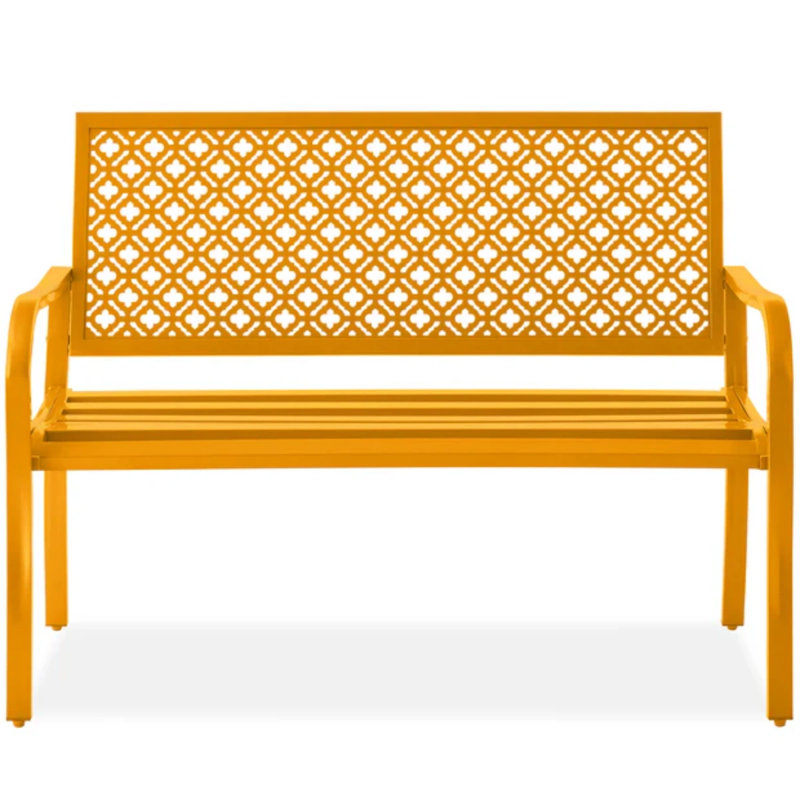 Steel Bench, Marigold