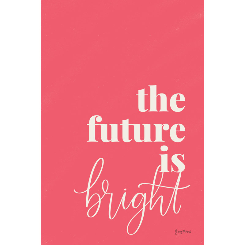 Bright Home IV by Becky Thorns - Wrapped Canvas Print, 30cm H x 20cm W x 3.8cm D