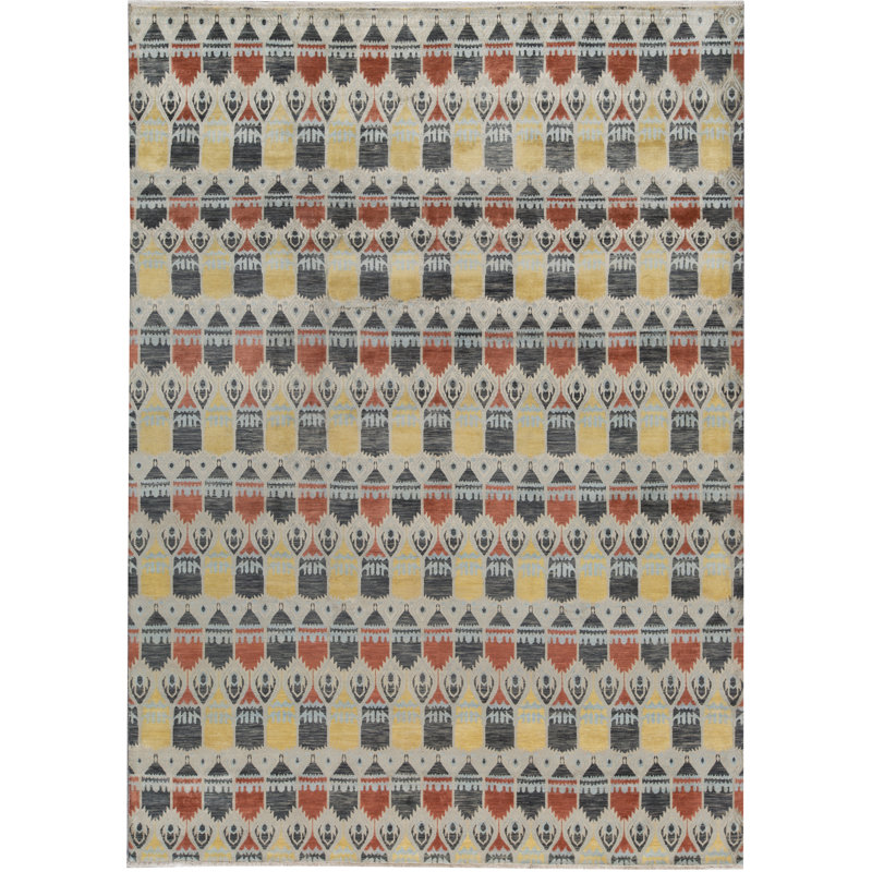Ikatville One-of-a-Kind 10'2" X 13'11" Area Rug