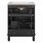 Meuble-lavabo avec lavabo en céramique, armoire avec 2 tiroirs et tablette réglable-35232086