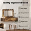 Standard Mirror Vanity Unit-295420147