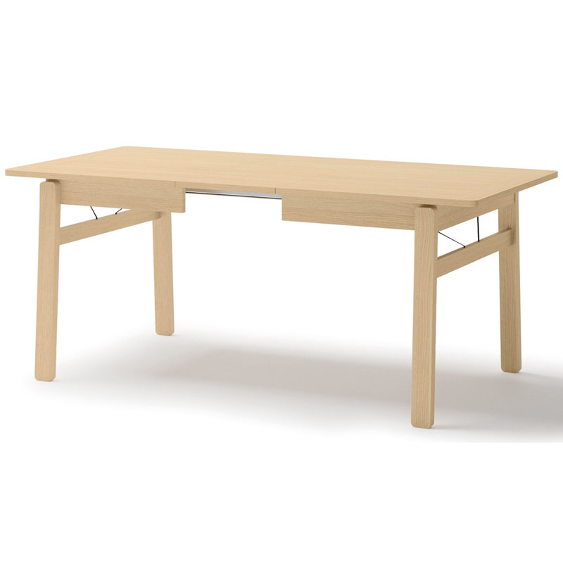 Plot extendable table 149-269x85 cm, Beige