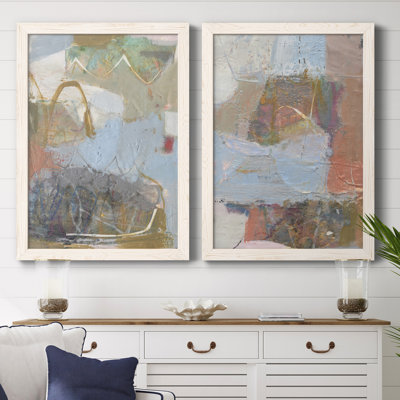 Minim I Premium Framed Canvas - Ready To Hang