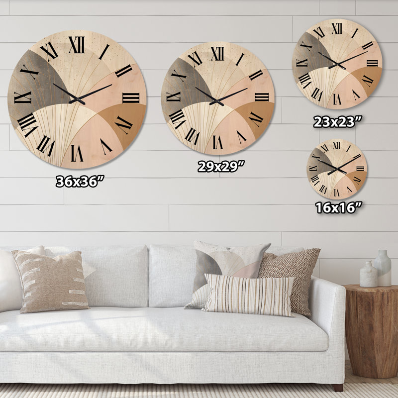 Horloge murale Annetrude, Petit