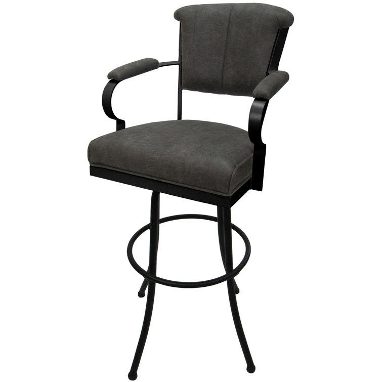 Hallah Swivel Extra Tall Stool 34" Seat